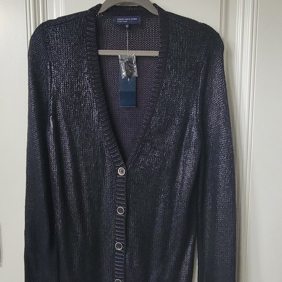 Jones New York Button Up Cardigan - Picture 1 of 10